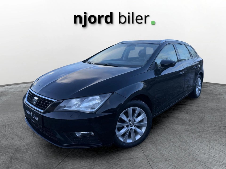 Seat Leon 1,6 TDi 115 Style ST DSG Van 5d