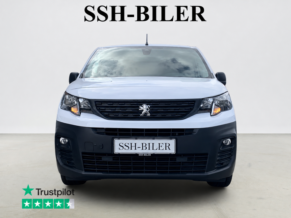 Peugeot Partner 1,5 BlueHDi 130 L1V1 Plus EAT8 Van