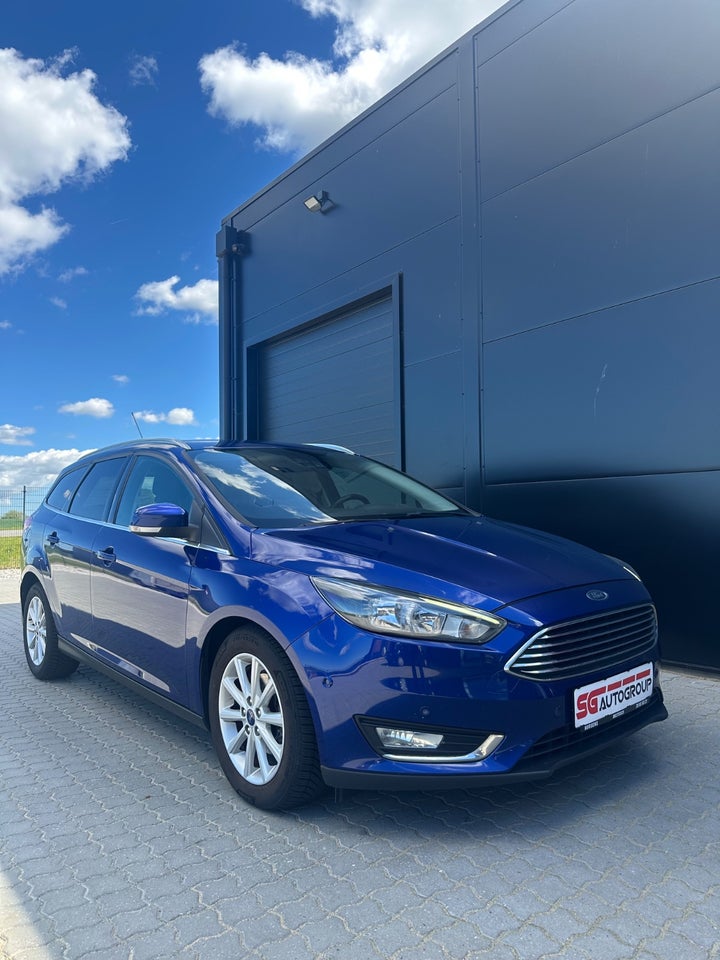 Ford Focus 1,0 SCTi 125 Titanium 5d