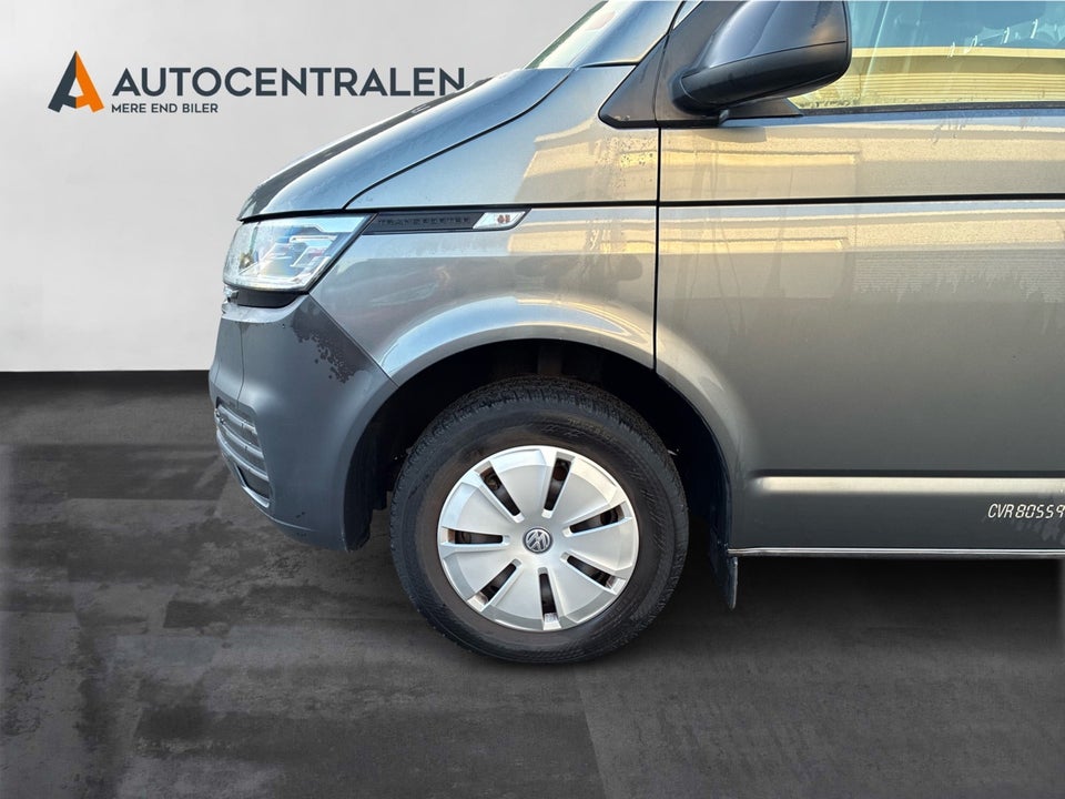 VW Transporter 2,0 TDi 150 Kassevogn kort