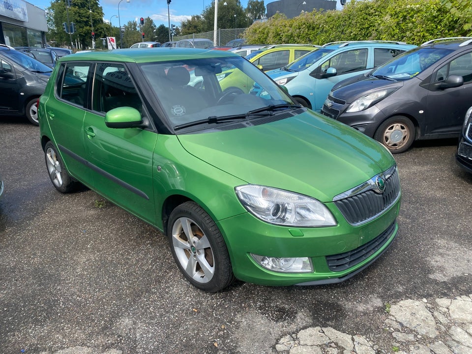 Skoda Fabia 1,2 TSi 105 Sport 5d