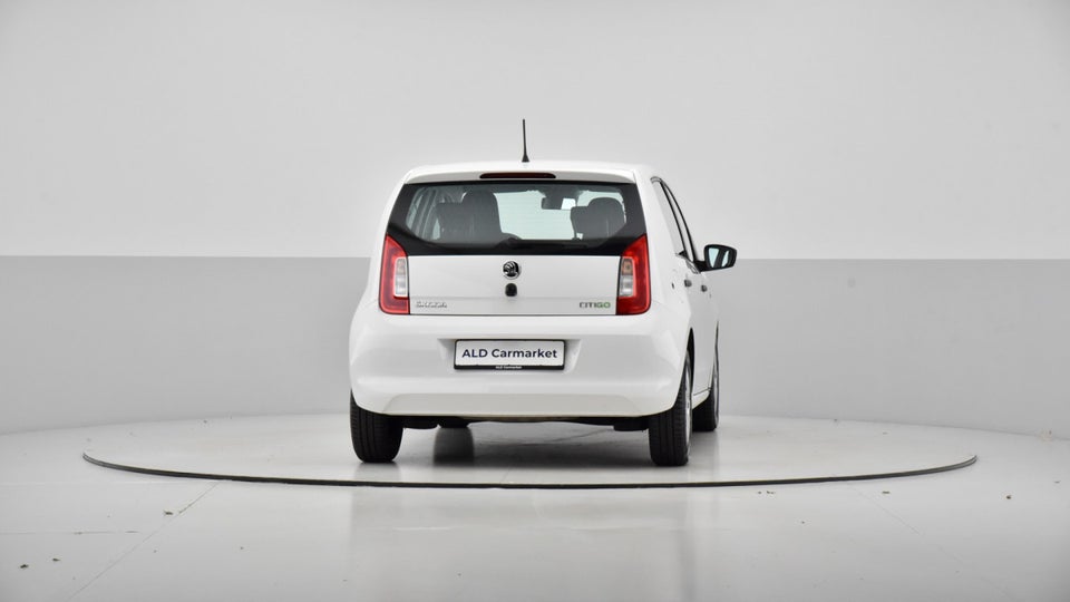 Skoda Citigo 1,0 MPi 60 Active 5d