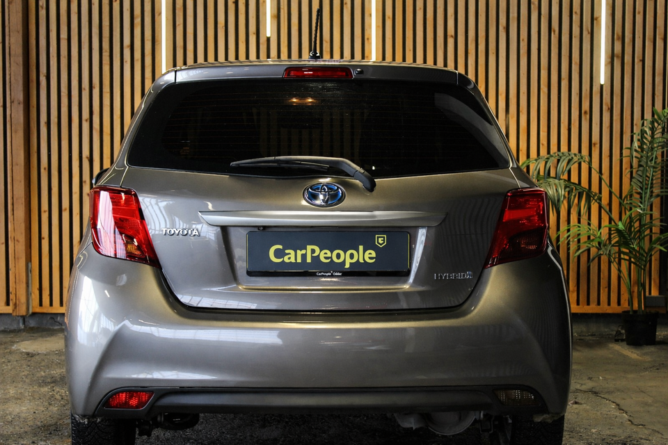 Toyota Yaris 1,5 Hybrid H2 e-CVT Van 5d