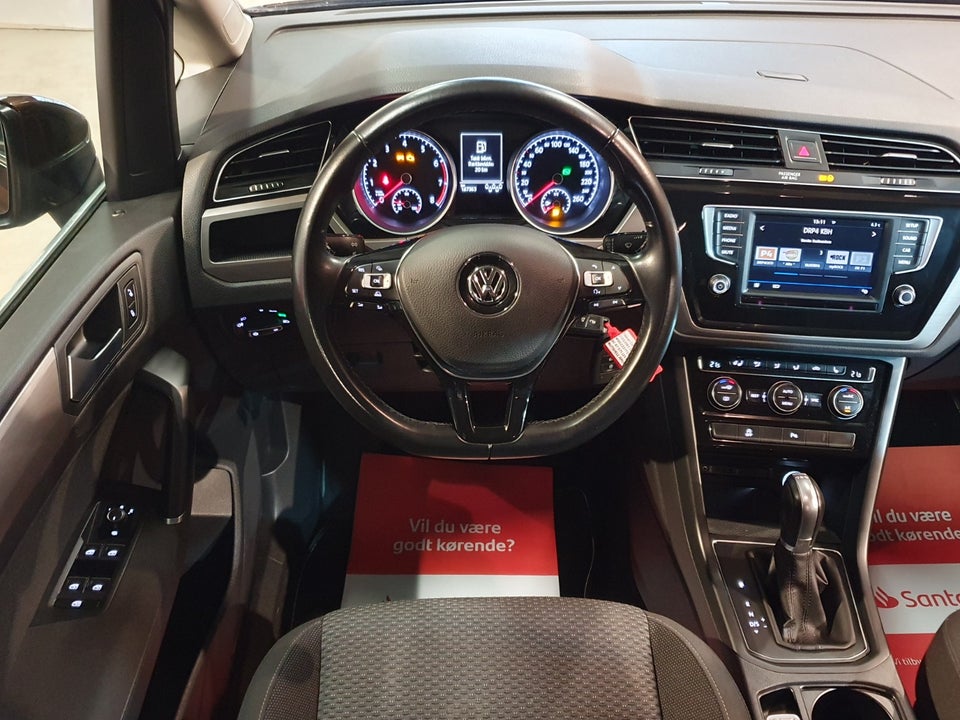 VW Touran 1,4 TSi 150 Comfortline DSG 7prs 5d