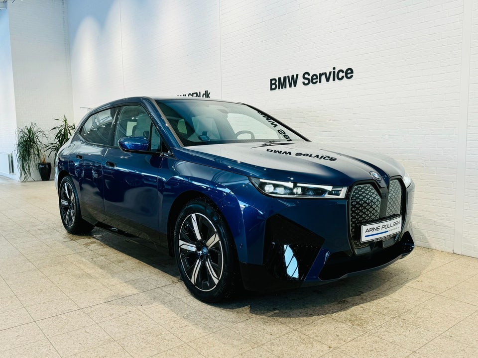 BMW iX xDrive40 Super Charged 5d