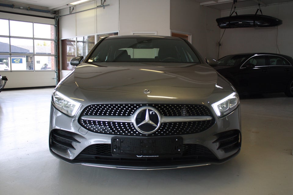 Mercedes A180 d 1,5 Advantage AMG aut. 4d