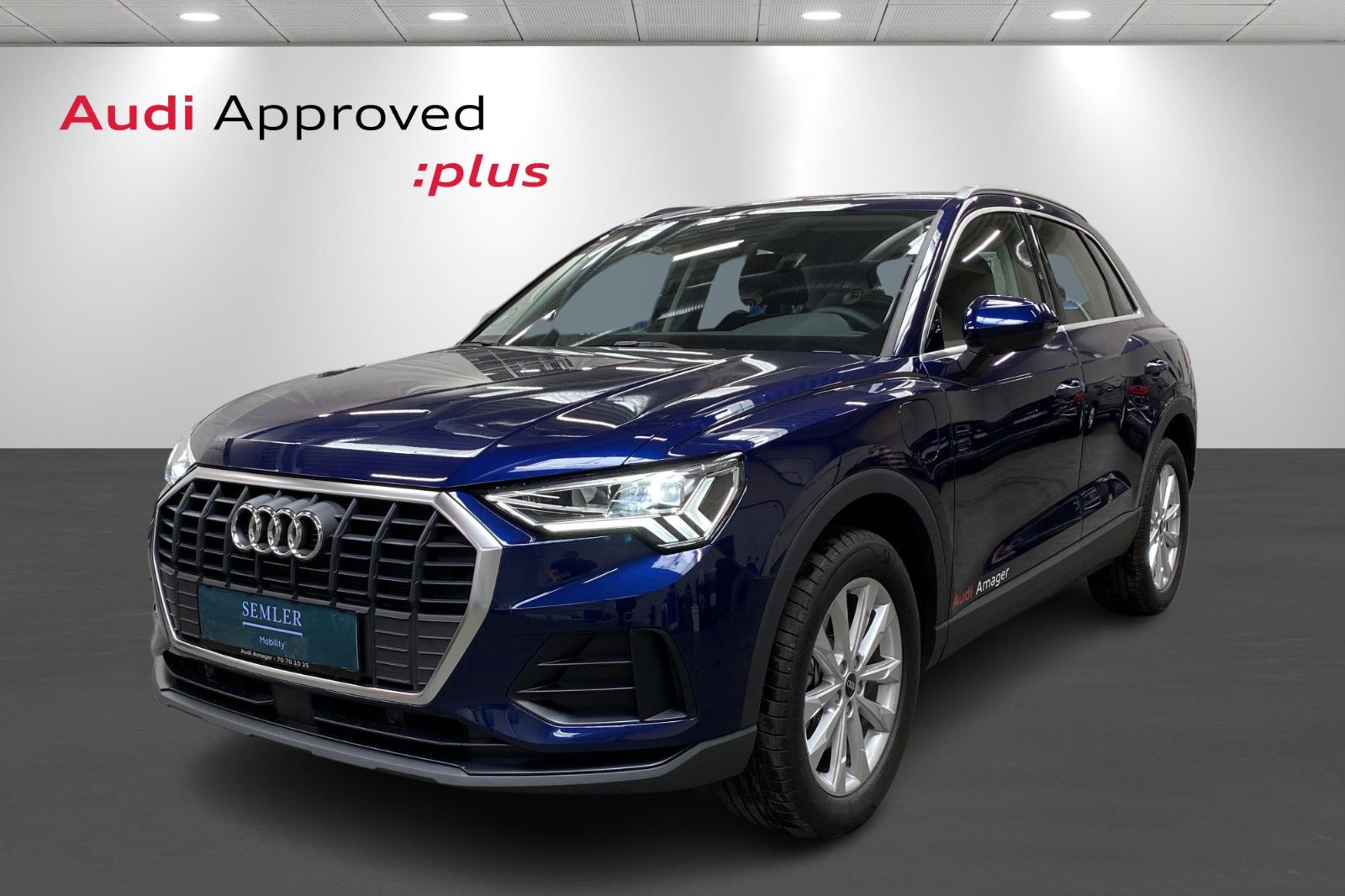 Audi Q3 45 TFSi e Attitude+ S-tr. 5d