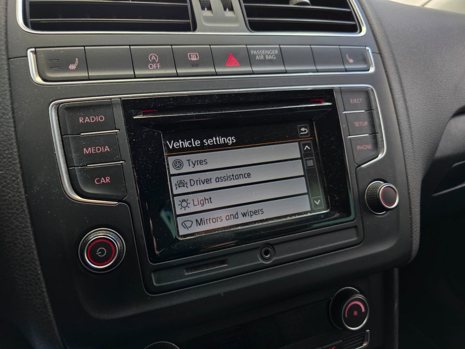 VW Polo 1,2 TSi 90 Comfortline DSG BMT 5d