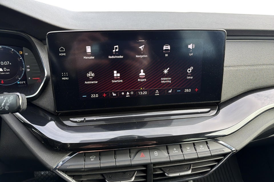 Skoda Octavia 1,0 eTSi 110 Style First Edition Combi DSG 5d