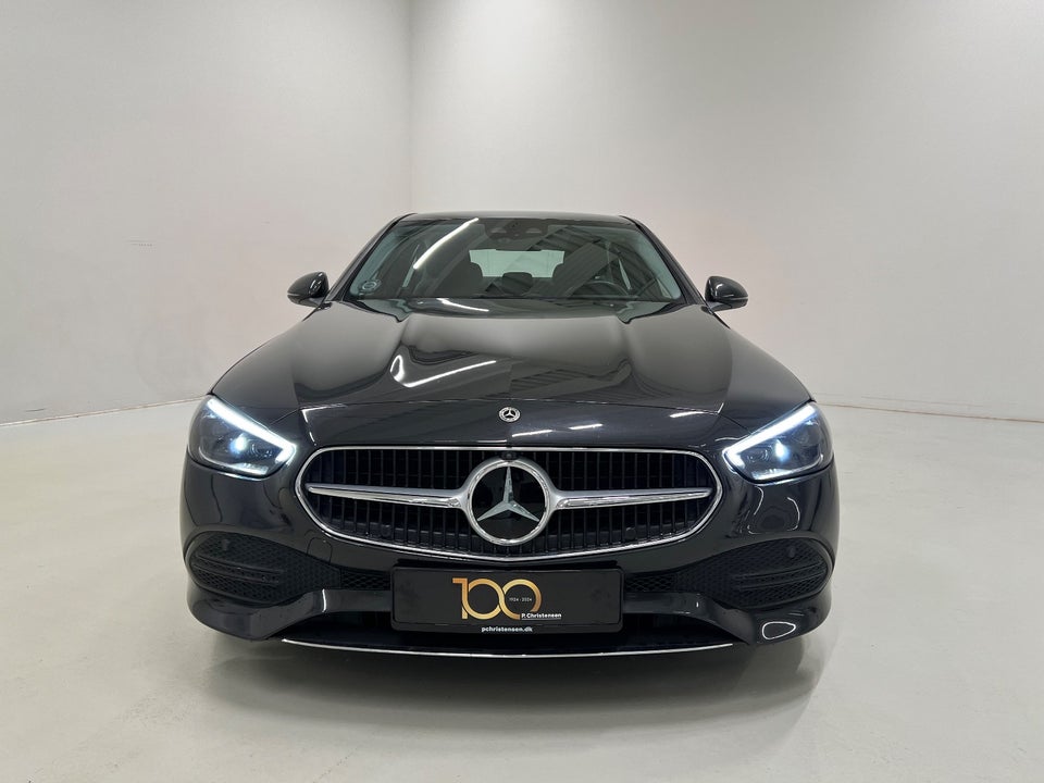 Mercedes C200 1,5 Avantgarde aut. 4d