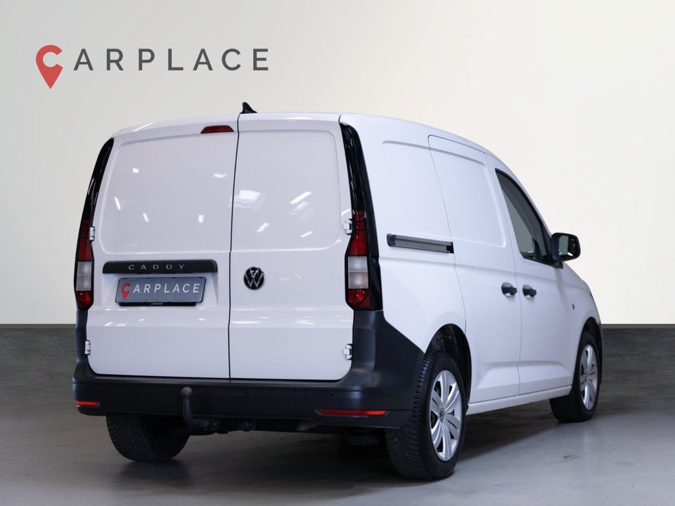 VW Caddy 2,0 TDi 102 Cargo