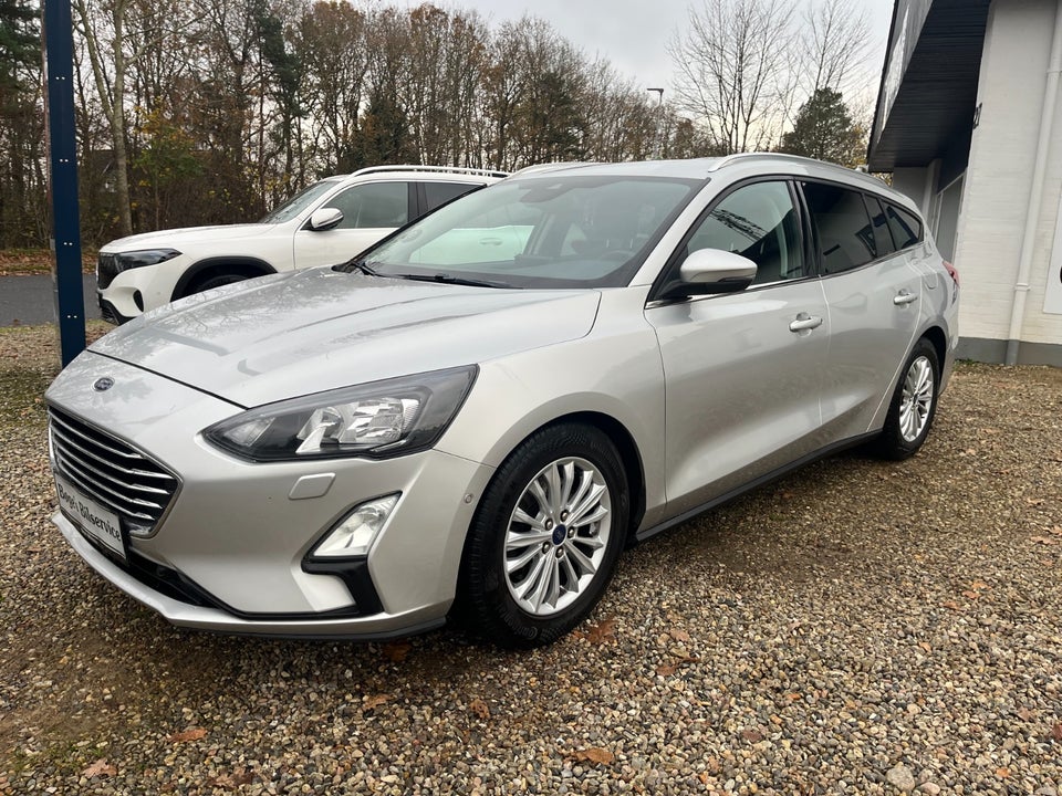 Ford Focus 1,5 EcoBlue Titanium 5d