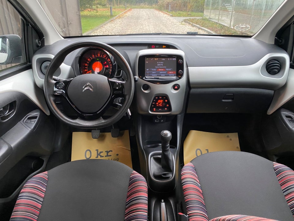 Citroën C1 1,2 PureTech 82 Feel 5d