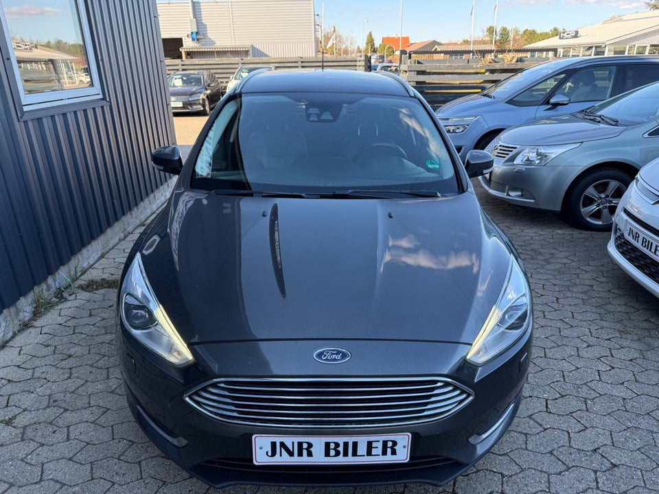 Ford Focus 1,5 TDCi 120 Titanium stc. aut. 5d