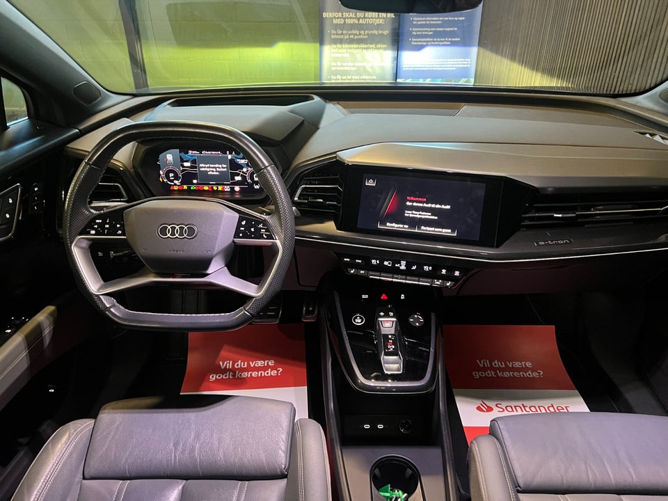 Audi Q4 e-tron 40 edition one S-line 5d