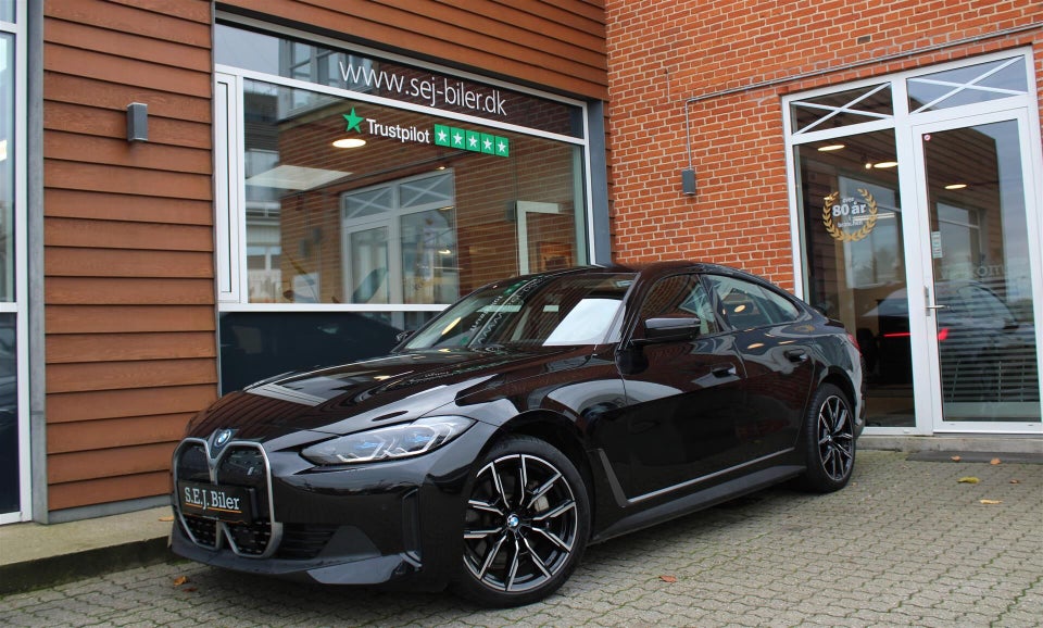 BMW i4 eDrive40 Charged Plus 5d