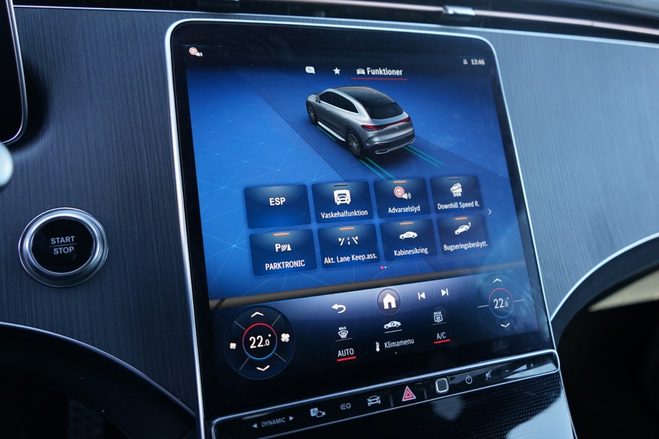 Mercedes EQE350 SUV Advance Plus 4Matic 5d