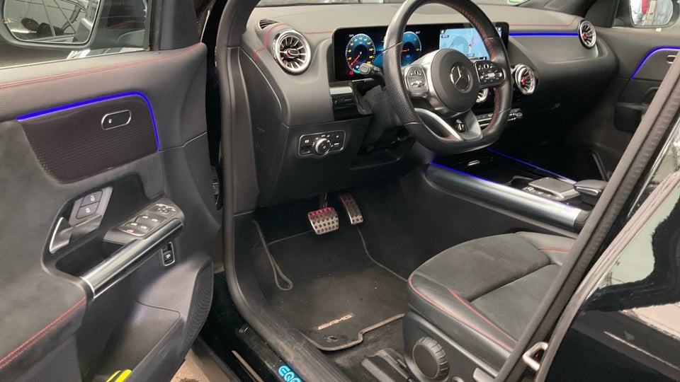 Mercedes EQA250 AMG Line 5d