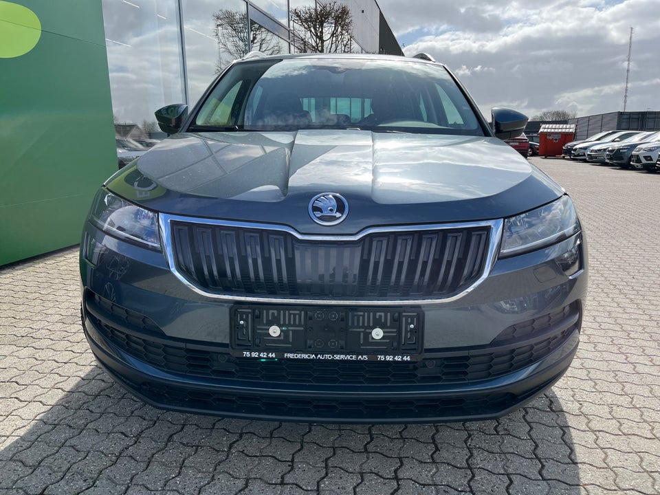 Skoda Karoq 1,5 TSi 150 Tour de France DSG 5d