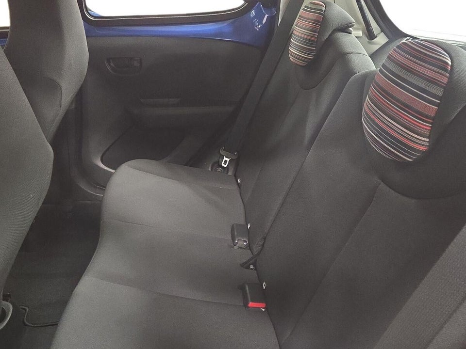 Citroën C1 1,0 VTi Attaque 5d