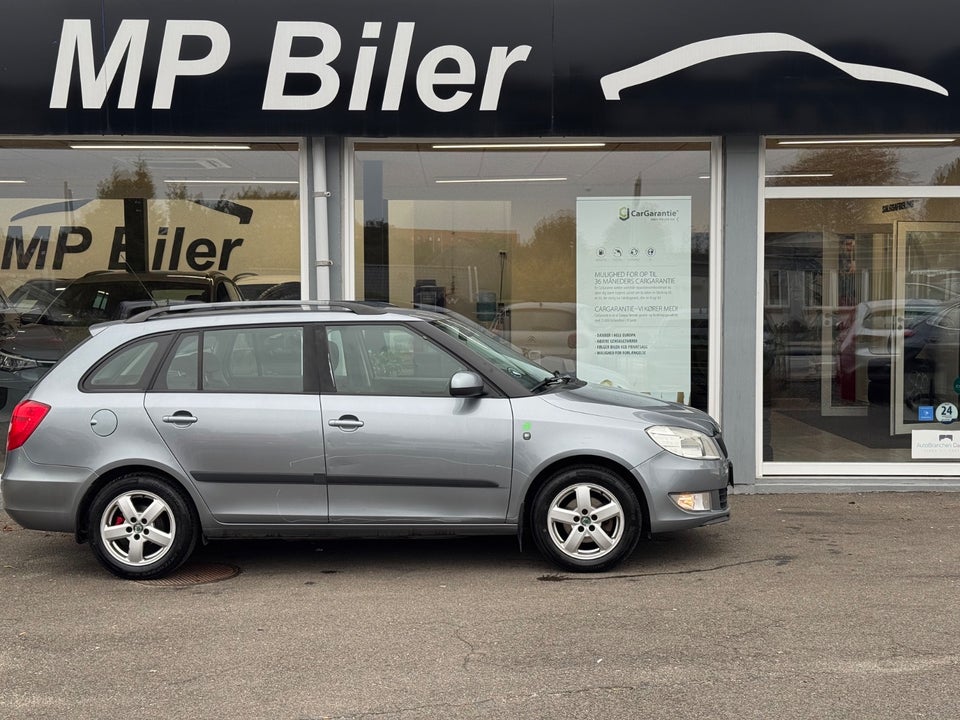 Skoda Fabia 1,2 TDi 75 GreenLine Combi 5d
