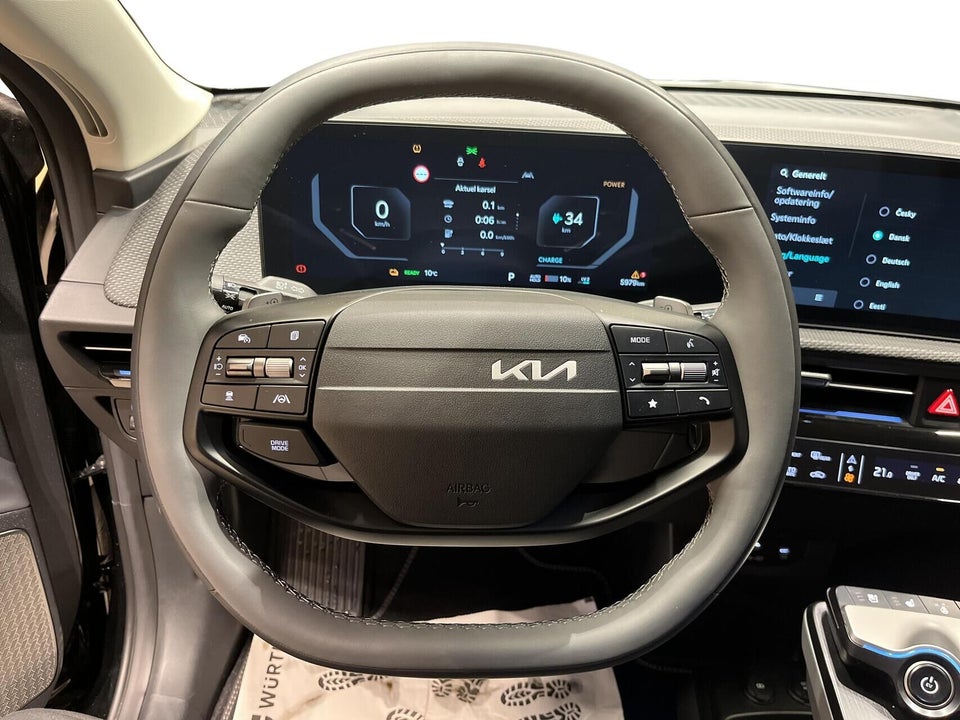 Kia EV6 84 Long Range Upgrade 5d