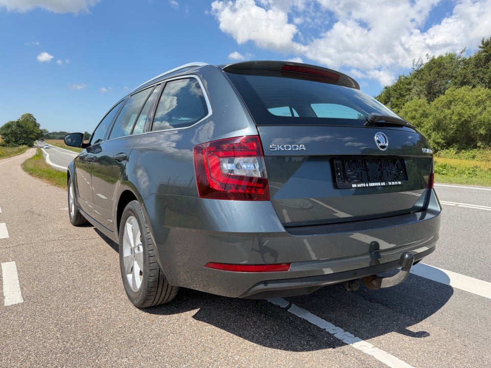 Skoda Octavia 2,0 TSi 190 Style Combi DSG 5d