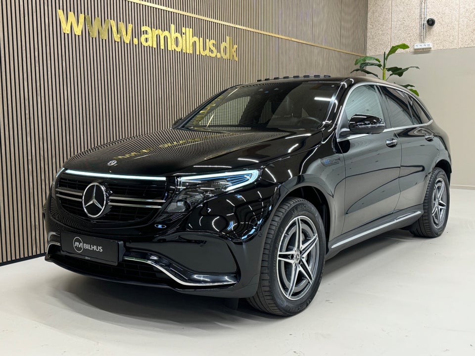 Mercedes EQC400 AMG Line 4Matic 5d