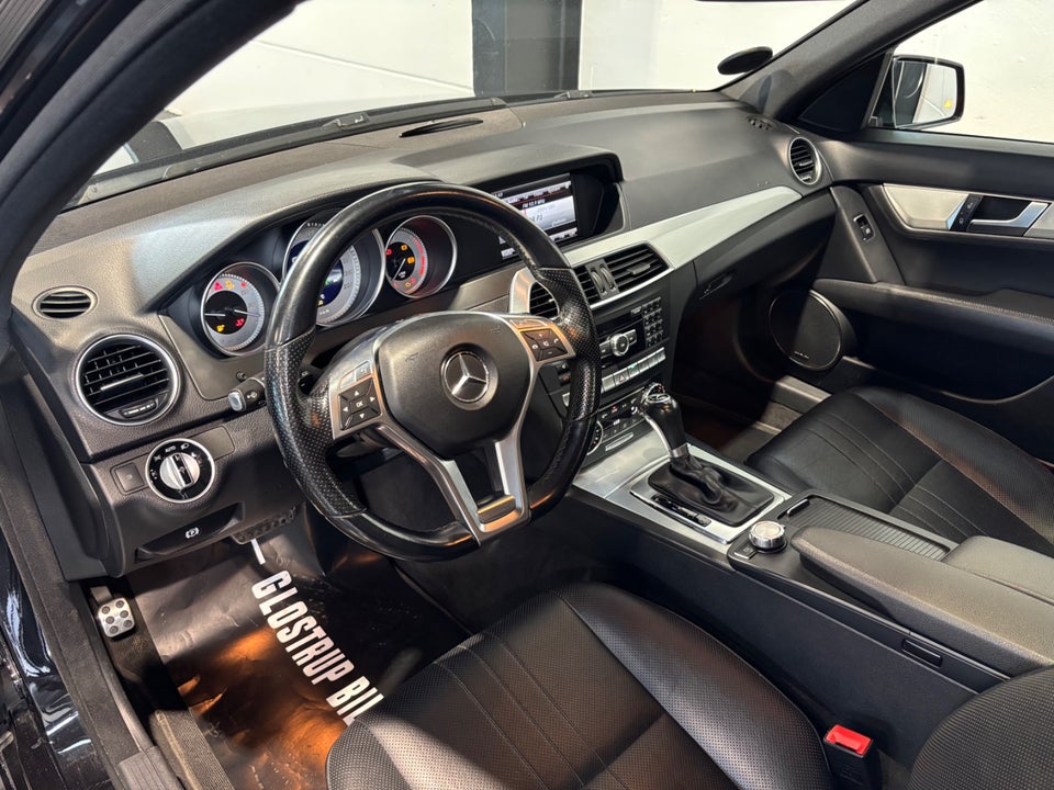 Mercedes C250 2,2 CDi aut. BE 4d