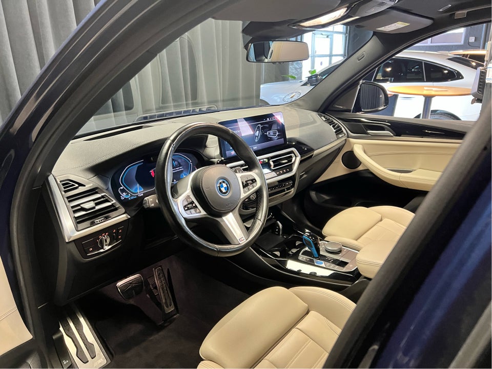 BMW iX3 Charged Plus M-Sport 5d