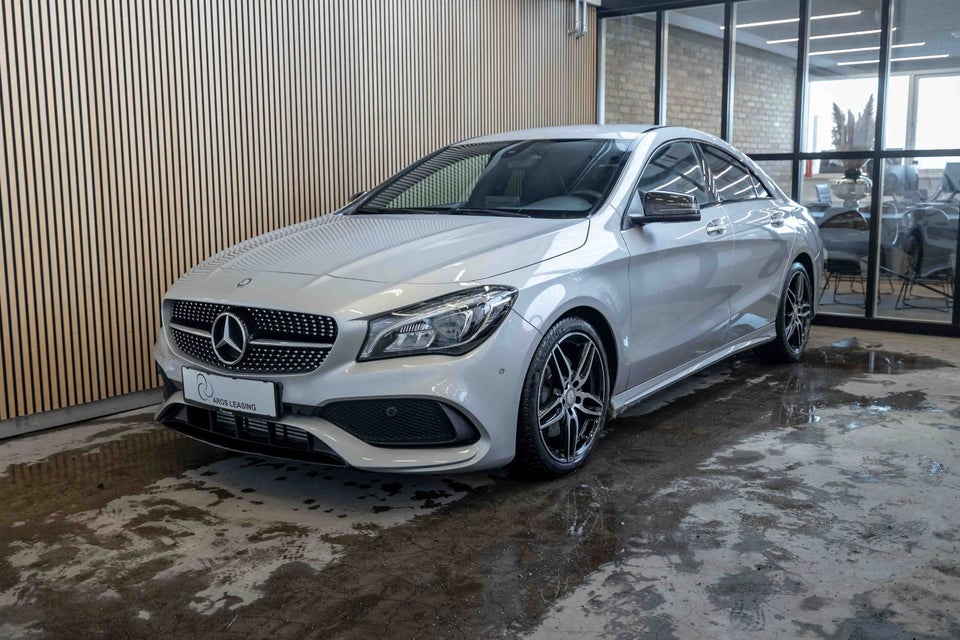 Mercedes CLA220 d 2,2 Coupé aut. 4d