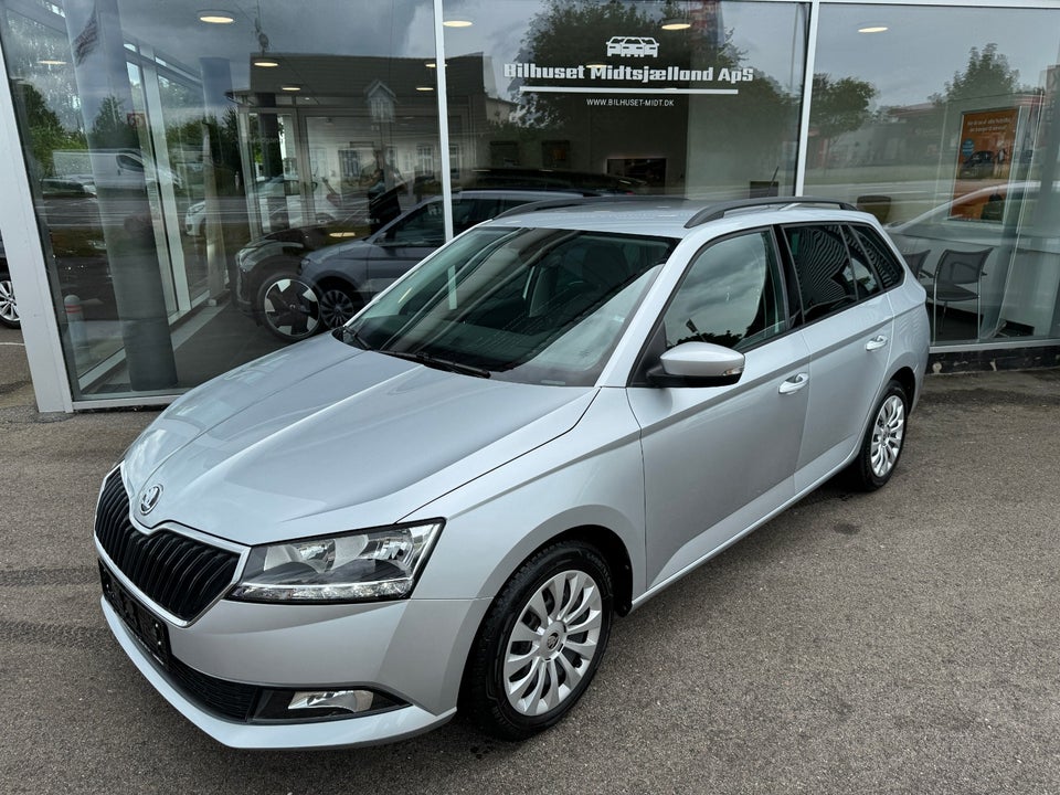 Skoda Fabia 1,0 TSi 95 Life Combi 5d