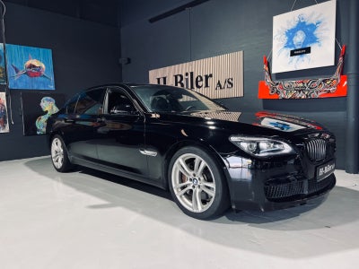 Annonce: BMW 750Li 4,4 aut. - Pris 454.900 kr.