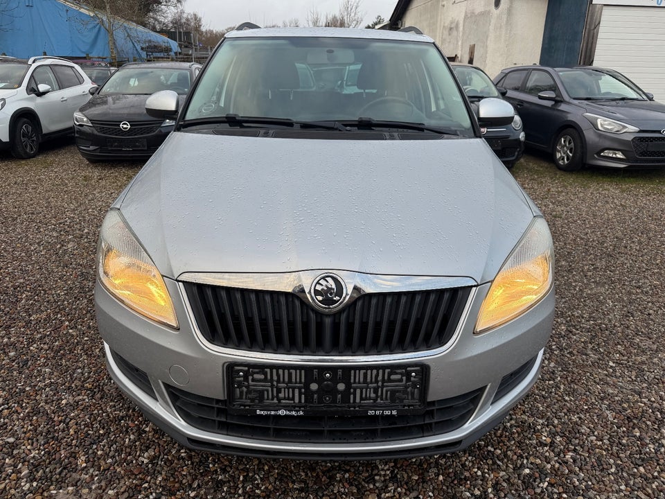 Skoda Fabia 1,2 TSi 105 Fresh Combi DSG 5d