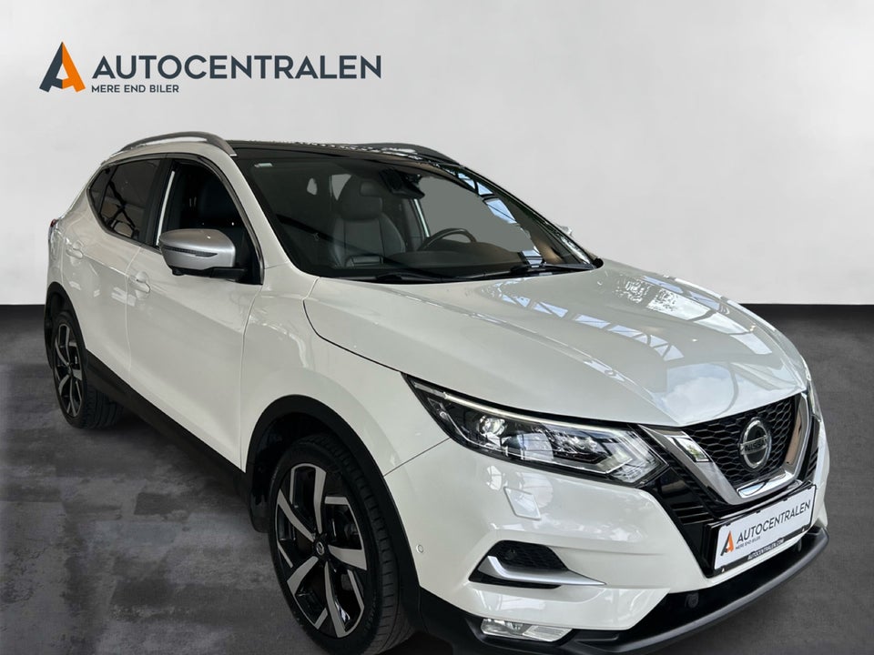 Nissan Qashqai 1,3 Dig-T 160 Tekna+ DCT 5d