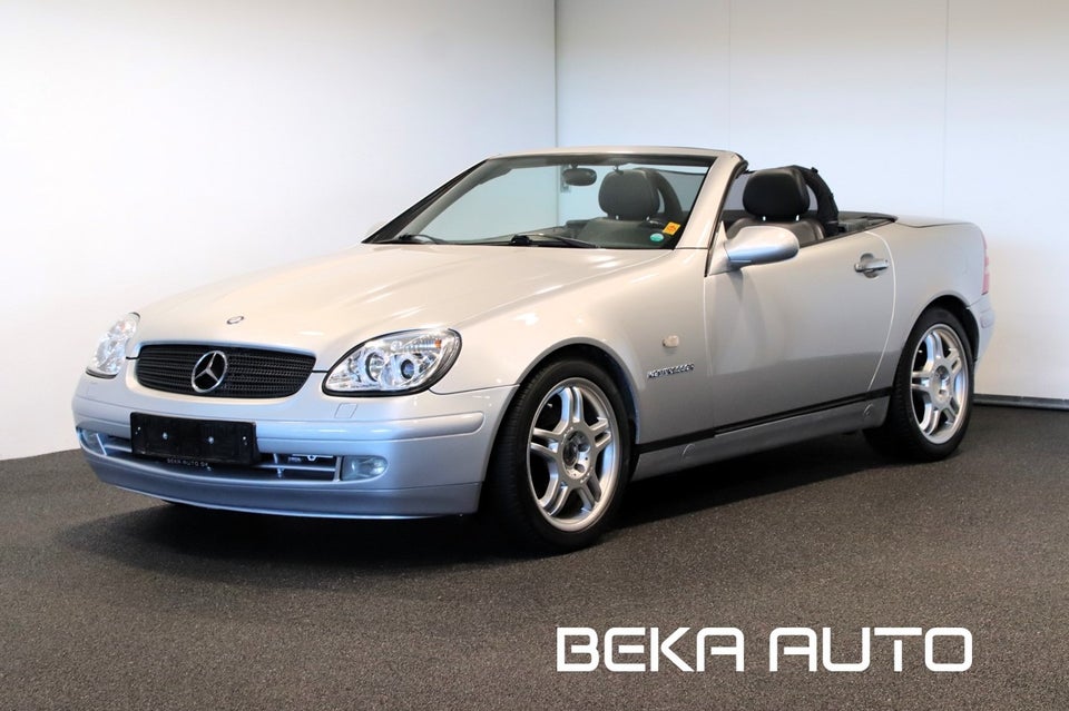 Mercedes SLK230 2,3 Kompressor aut. 2d