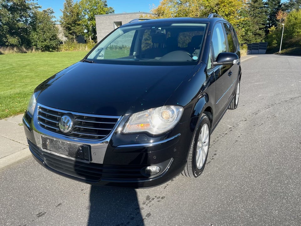 VW Touran 1,9 TDi 90 Conceptline 7prs 5d