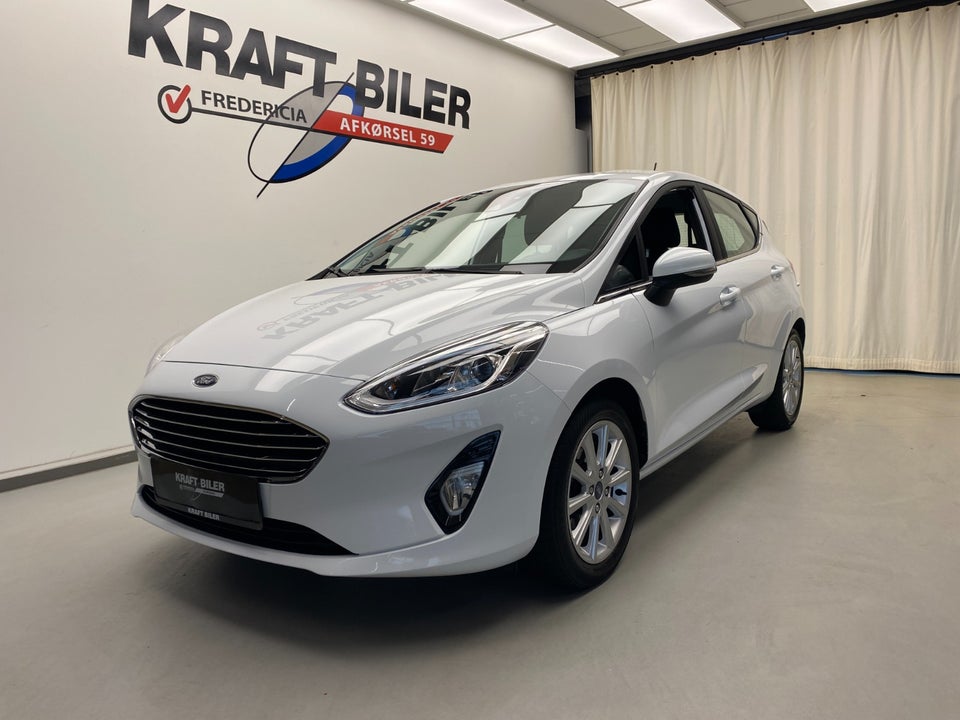 Ford Fiesta 1,0 EcoBoost Titanium 3d