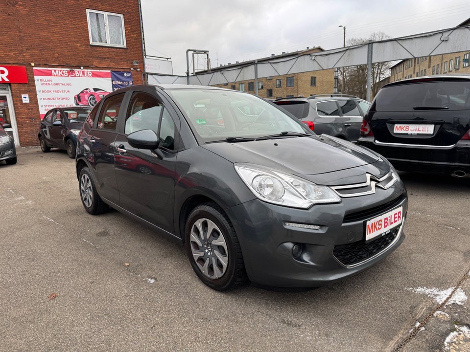 Citroën C3 1,2 PureTech 82 Seduction 5d