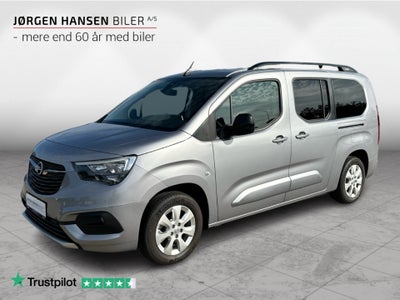 Annonce: Opel Combo-e Life 50 Elegance+ ... - Pris 224.900 kr.