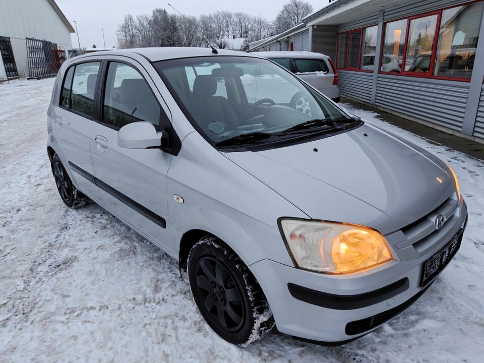 Hyundai Getz 1,3 GL 5d