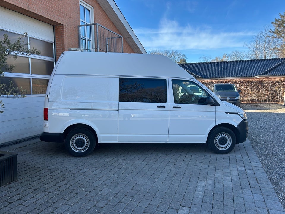 VW Transporter 2,0 TDi 150 Kassevogn DSG 4Motion lang