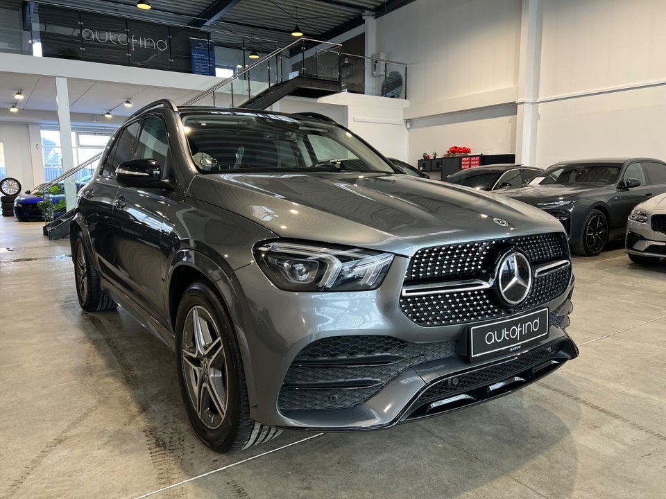 Mercedes GLE350 de 2,0 AMG Line aut. 4Matic 5d