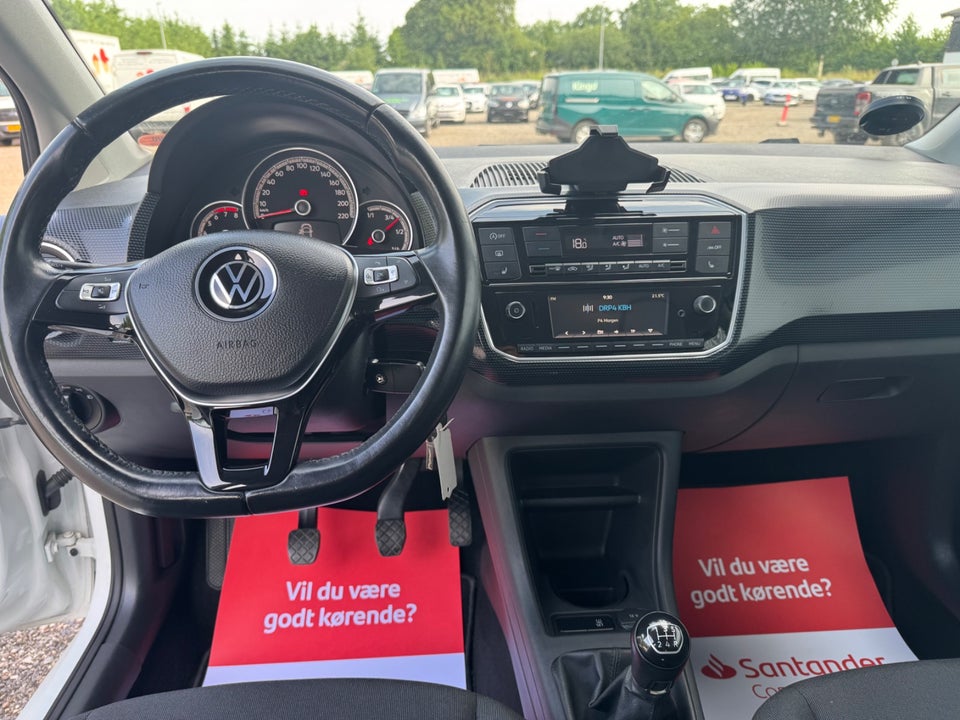 VW Up! 1,0 MPi 60 Move Up! BMT 5d