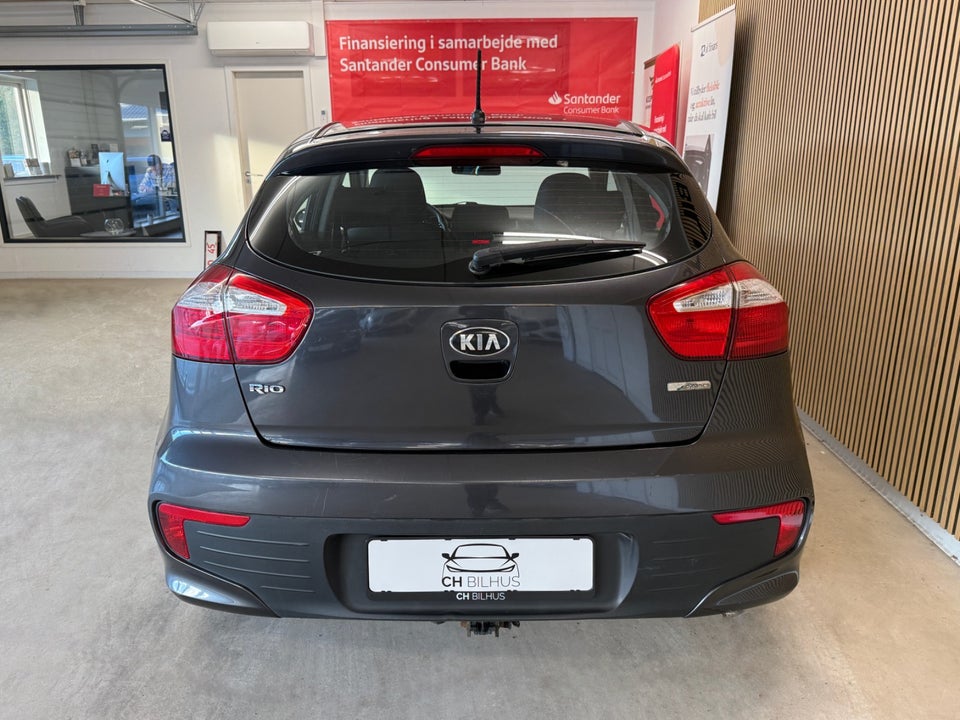 Kia Rio 1,2 CVVT Style+ 5d