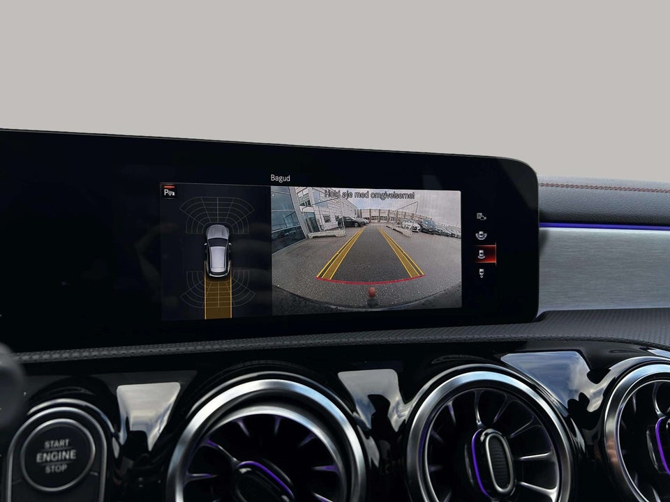 Mercedes CLA250 e 1,3 AMG Line Shooting Brake aut. 5d