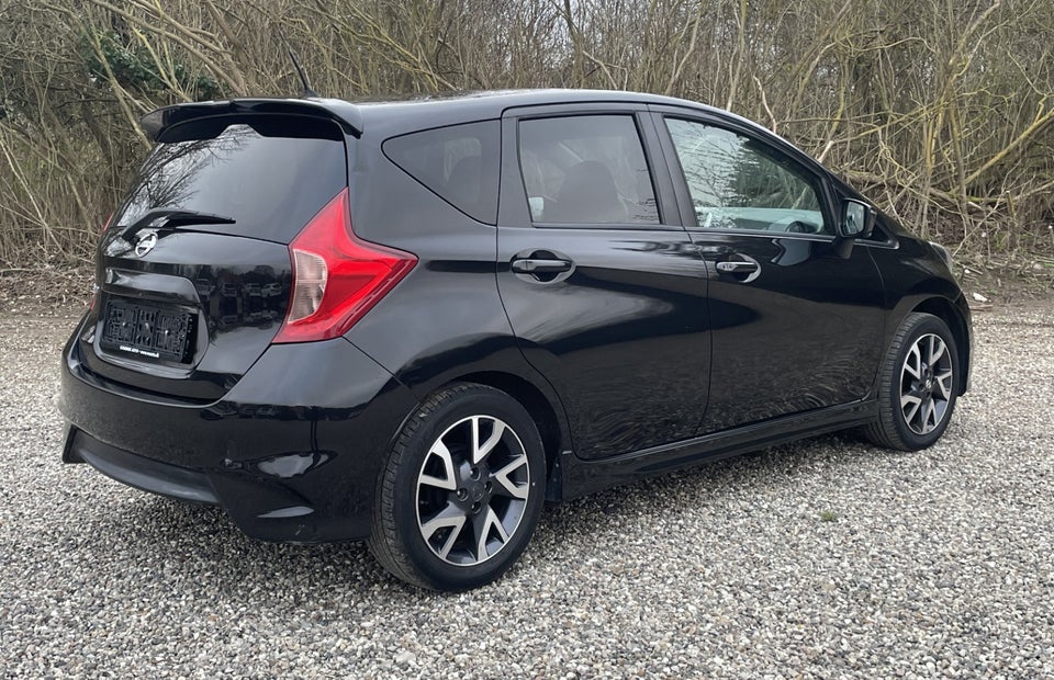 Nissan Note 1,2 Acenta+ Tech 5d