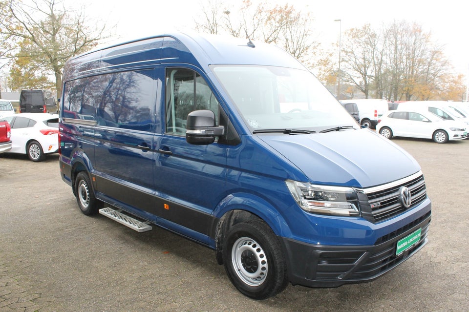 VW Crafter 35 2,0 TDi 177 Kassevogn L3H2 aut. 4Motion