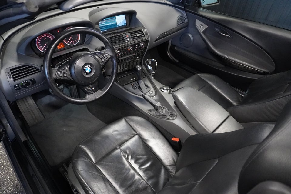BMW 645Ci 4,4 Cabriolet Steptr. 2d
