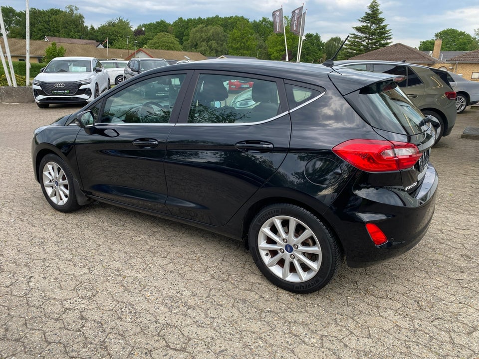 Ford Fiesta 1,0 EcoBoost Titanium 5d